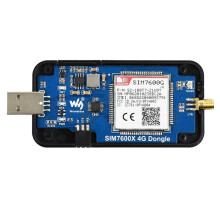 Waveshare Modulo SIM7600G-H 4G DONGLE un Modulo di Accesso un Internet per La Comunicazione Globale GNSS Raspberry Pi