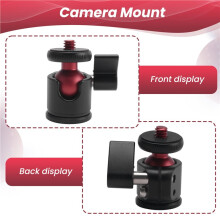 Aluminum Alloy 360 Degree Rotating   Suitable for Mobile Phones/Sports Cameras