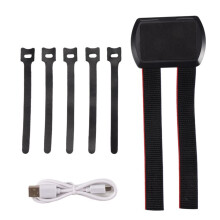 VR Power Bank Fixing Bracket Battery Strap for Quest 2 Adjustable Strap Battery Fixed Holder VR Accessories