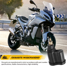 Hella DIN Stecker 3.3A Motorrad Netzteil Dual USB Buchse LadegeräT Wasserdicht für  R1200GS R1250GS F800GS F700GS