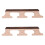 2Pcs Banjo Bridge 5-String Maple Banjo Bridge Wooden Accessories 1