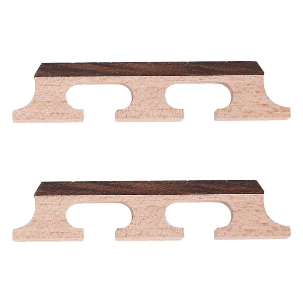 2Pcs Banjo Bridge 5-String Maple Banjo Bridge Wooden Accessories 6031949334059