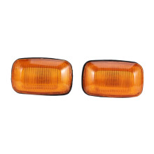 2 StüCk KotflüGel Wenden Signal Blinker Seiten Markierung Leuchte Licht für  Land  80 1990-1997 100 1998 - 2004 2005 2006 2007