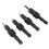 Precision Countersunk Drills 4Pcs Hex Shank - Cemented Carbide for Screws 9