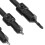 Precision Countersunk Drills 4Pcs Hex Shank - Cemented Carbide for Screws 6