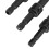 Precision Countersunk Drills 4Pcs Hex Shank - Cemented Carbide for Screws 8