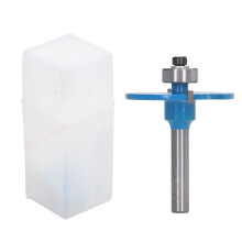 Precision In Woodworking: Micro Grain Carbide Blade Round Over Router Bit, Accurate Cutting, Heat Resistant Coating, Curved Edge Creator (For Wood