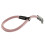 Round Rope Camera Wrist Strap, Rose Gold, Adjustable 18-25cm 11