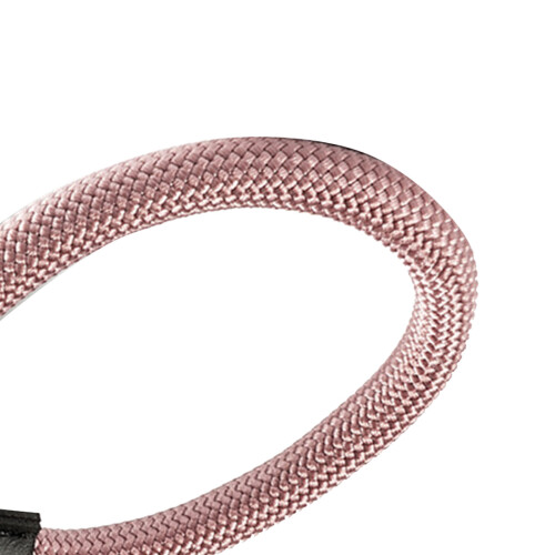 Round Rope Camera Wrist Strap, Rose Gold, Adjustable 18-25cm 2
