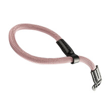 Round Rope Camera Wrist Strap, Rose Gold, Adjustable 18-25cm