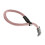 Round Rope Camera Wrist Strap, Rose Gold, Adjustable 18-25cm 1