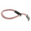 Round Rope Camera Wrist Strap, Rose Gold, Adjustable 18-25cm 12