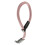 Round Rope Camera Wrist Strap, Rose Gold, Adjustable 18-25cm 8
