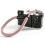 Round Rope Camera Wrist Strap, Rose Gold, Adjustable 18-25cm 9