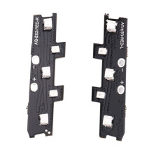 1Pair Car Outer Tail Light Chip PCBA for X3 E83 07-10 63117162209 63117162210 Rear Tail Light Repair Chip Board