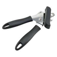 Can Opener Stainless Steel Bottle Openers Professional Ergonomic Jars Tin Opener for Cans Kitchen Tools Accessories