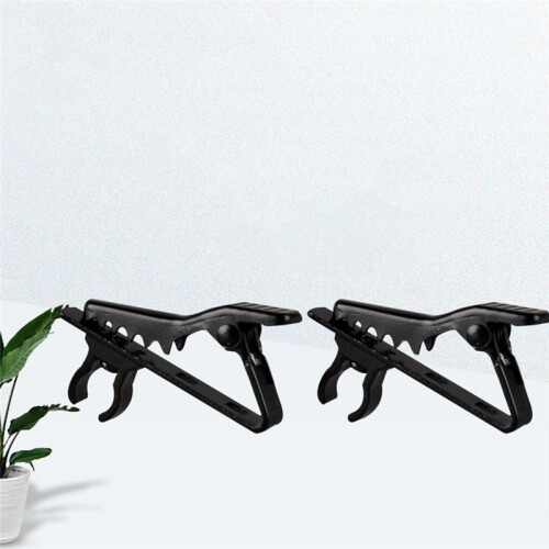 Microphone Cable Holder Clasp Alligator Clip  Mic Lapel Clamp for Secure Placement for Improved Audio Recording