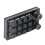 Mechanical Gaming Keypad 12 Keys & 2 Knobs Acrylic USB Compact OSU Keyboard 8