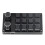 Mechanical Gaming Keypad 12 Keys & 2 Knobs Acrylic USB Compact OSU Keyboard 12