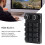 Mechanical Gaming Keypad 12 Keys & 2 Knobs Acrylic USB Compact OSU Keyboard 9