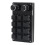 Mechanical Gaming Keypad 12 Keys & 2 Knobs Acrylic USB Compact OSU Keyboard 16