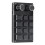 Mechanical Gaming Keypad 12 Keys & 2 Knobs Acrylic USB Compact OSU Keyboard 4
