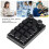 Mechanical Gaming Keypad 12 Keys & 2 Knobs Acrylic USB Compact OSU Keyboard 6