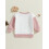 (18-24 Months, White) Παιδικό φούτερ κοριτσιών, με κουκούλα. 3