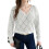 (XL, White) Pulls amples en look décontracté. 1
