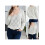 (XL, White) Pulls amples en look décontracté. 2