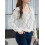 (XL, White) Pulls amples en look décontracté. 3