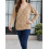(M, Khaki) Pulls amples en look décontracté. 4