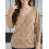 (M, Khaki) Pulls amples en look décontracté. 5