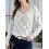 (XL, White) Pulls amples en look décontracté. 5
