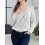 (XL, White) Pulls amples en look décontracté. 7