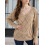 (M, Khaki) Pulls amples en look décontracté. 6