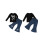 (3-4 Years, Black) Σετ παντελονιών για φθινοπωρινό outfit 2