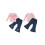 (5-6 Years, Pink) Σετ παντελονιών για φθινοπωρινό outfit 2
