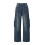(M, Dark Blue) Γυναικείο τζιν Baggy εξωτερικό χώρο 10