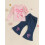 (3-4 Years, Pink) Σετ παντελονιών για φθινοπωρινό outfit 4