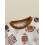 (12-18 Months, Khaki) Φθινοπωρινά ρούχα για λαιμόκοψη, γράμματα/ράγκμπι. 6