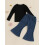 (4-5 Years, Black) Σετ παντελονιών για φθινοπωρινό outfit 5