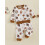 (18-24 Months, Khaki) Φθινοπωρινά ρούχα για λαιμόκοψη, γράμματα/ράγκμπι. 3