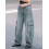 (M, Blue) Γυναικείο τζιν Baggy εξωτερικό χώρο 6
