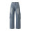 (M, Blue) Γυναικείο τζιν Baggy εξωτερικό χώρο 13