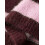 (L, Pink) Γυναικεία Ριγέ Πουλόβερ Στρογγυλή Λαιμόκοψη 12