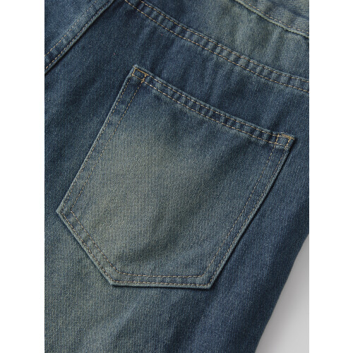 (L, Dark Blue) Γυναικείο τζιν Baggy εξωτερικό χώρο 1