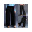 (XL, Black) Γυναικείο παντελόνι μεγάλα φαρδιά μπατζάκια. 2