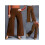 (XL, Brown) Γυναικείο παντελόνι μεγάλα φαρδιά μπατζάκια. 2