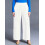 (XXXL, White) Γυναικείο παντελόνι μεγάλα φαρδιά μπατζάκια. 5